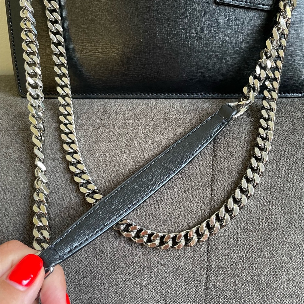 Ysl Medium Chained Sunset Bag - image 2